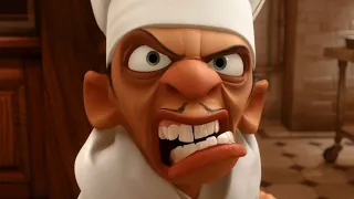 Ratatouille, but it's just Chef Skinner