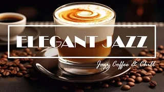 Elegant Jazz - Uplifting your moods with Jazz Coffee & Happy August Bossa Nova Piano for good day