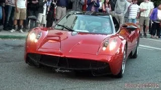 Pagani Huayra On The Road