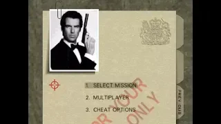 James Bond Goldeneye 007 N64 IN HD Secret Agent PART 2