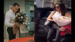 Kerem Bursin apologized to his girlfriend Hande Erçel by buying the flowers she loved