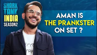 क्या Aman है सेट के Prankster? | Shark Tank India | Fun With Sharks