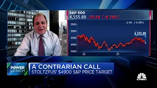 Oppenheimer's John Stoltzfus breaks down his S&P 500 $4,900 year end price target