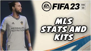 FIFA 23 PS5 - MLS Teams - Stats & Kits