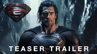Man of steel 2 trailer 2024 | Henry Cavill Returns | Warner Bros. Pictures (Man of Tomorrow) DC