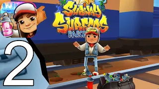 Subway Surfers - Part 2 Gameplay Android, iOS