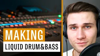 Making Liquid Drum & Bass is EASY | Liquid D&B Tutorial