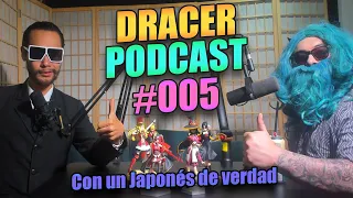 Dracer Podcast #005 - Hablando con un Japonés de verdad, The Waifu Project