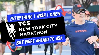 Everything I wish I knew about the NYC Marathon