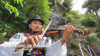 Grupo Tradicional "San Pedro de Cayambe" Madrid - Ecuador... JATARISHUN HUAMBRITOS DE LLAQTAYMANTA