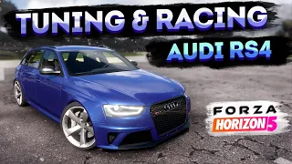 Forza Horizon 5 - Tuning & Racing Audi RS4 A-Class Build | Logitech G29 Gameplay