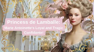 From Aristocracy to Atrocity: The Dark Tale of Princess de Lamballe