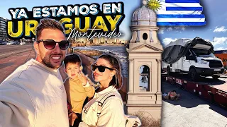 🇺🇾YA ESTAMOS EN URUGUAY! recogemos la autocaravana ! [TP 01-EPI 01] EL GRAN VIAJE