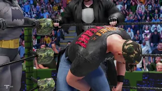 WWE 2K19 3x3 elimination tag