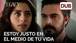 Estoy justo en el medio de tu vida | Legacy Capítulo 117