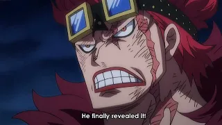 Kaido hybrid form reveals....Luffy sleeps in front of Emperors || One Piece episode 1021 english sub