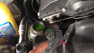 HOW TO Remove Air Bubbles From Your Radiator/Engine Block 97-03 BMW 5-SERIES E39 528I 540I M5 M52