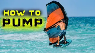 The proper PUMPING technique | Wing Foil