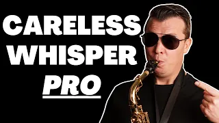 Sax Glissandos Explained: How PROS play Careless Whisper