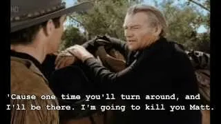 John Wayne - I'll kill ya, Matt - Red River quote