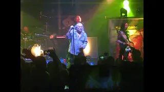 Uriah Heep Sunrise live Athens 15/12/2022 Fuzz club