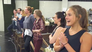 Mamma Mia! In Rehearsal | The Music of ABBA