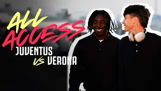 Behind The Scenes: Juve Verona | All Access | No Comment 4k