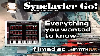 Synclavier Go! Everything you wanted to know @Synthplex 2019