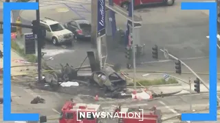 6 killed at LA gas station after driver runs red light | Rush Hour