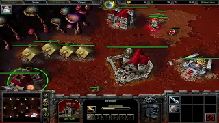 Прохожу все карты Warcraft 3 против слабого ИИ - Hellfire FFA (19)