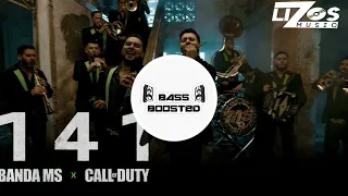 141      BANDA MS X CALL OF DUTY      (BASS BOOSTED)