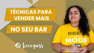 Conheça essa técnica infalível  de vendas para o seu bar