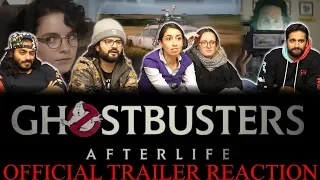 Ghost Busters - Official Trailer - Reaction