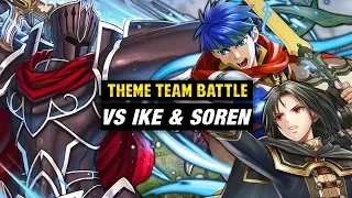 UNSTOPPABLE DESTINY! IKE VS. BLACK KNIGHT! Theme Battle - Fire Emblem Heroes [FEH]
