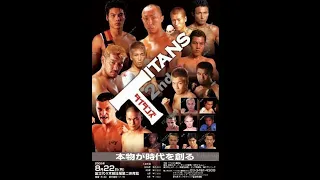 Kozo Takeda vs John Wayne Parr WKBA Super Welterweight Kickboxing World title. 2005-08-22 Tokyo