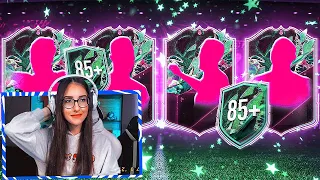 ZACHOMIKOWAŁAM PACZKI 85+ NA FUTTIES!! 🤯 1 Z 4 PICK SHAPESHIFTERS 93+! 2x PL PICK TOTS/SS!