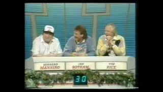 bernard manning on question of sport 1988