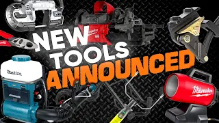 NEW TOOLS Announced From Milwaukee, Makita, RYOBI, Flex and Klein!