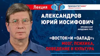 Лекция Ю.И.Александрова «Восток и Запад: мозг, психика, поведение и культура»