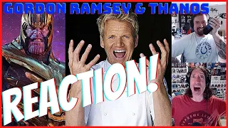 Gordon Ramsay In Avengers Endgame-(Team Maguire) Reaction