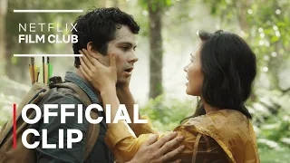 Dylan O’Brien Kisses Aimee | Love and Monsters Official Clip | Netflix