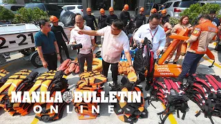 Rescue teams, equipment placed on standby in NCR as gov't prepares for 'Mawar'