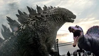 Godzilla vs. Spinosaurus