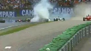 2000 Austrian GP Chaos