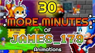 30 *MORE* Minutes Of James_179 Sonic Animations (Animation Compilation)