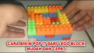 CARA BIKIN POP IT DARI LEGO BLOCK, MUDAH DAN CEPAT