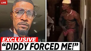 Jamie Foxx ADMITS To MAKING S*X TAPE With Diddy During FREAKOFF PARTIES!?