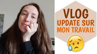 VLOG 😢 Je n'ai plus de travail - Je fais quoi maintenant ? | La Vie En Rousse