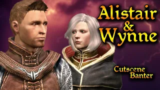 Alistair and Wynne COMPLETE Banter | Dragon Age: Origins