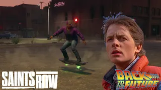 How to get the Hoverboard in Saints Row | Back to the Future Easter Egg